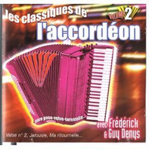 cd Les classiques de l'accordon vol 2 (etat neuf) 4 Martigues (13)