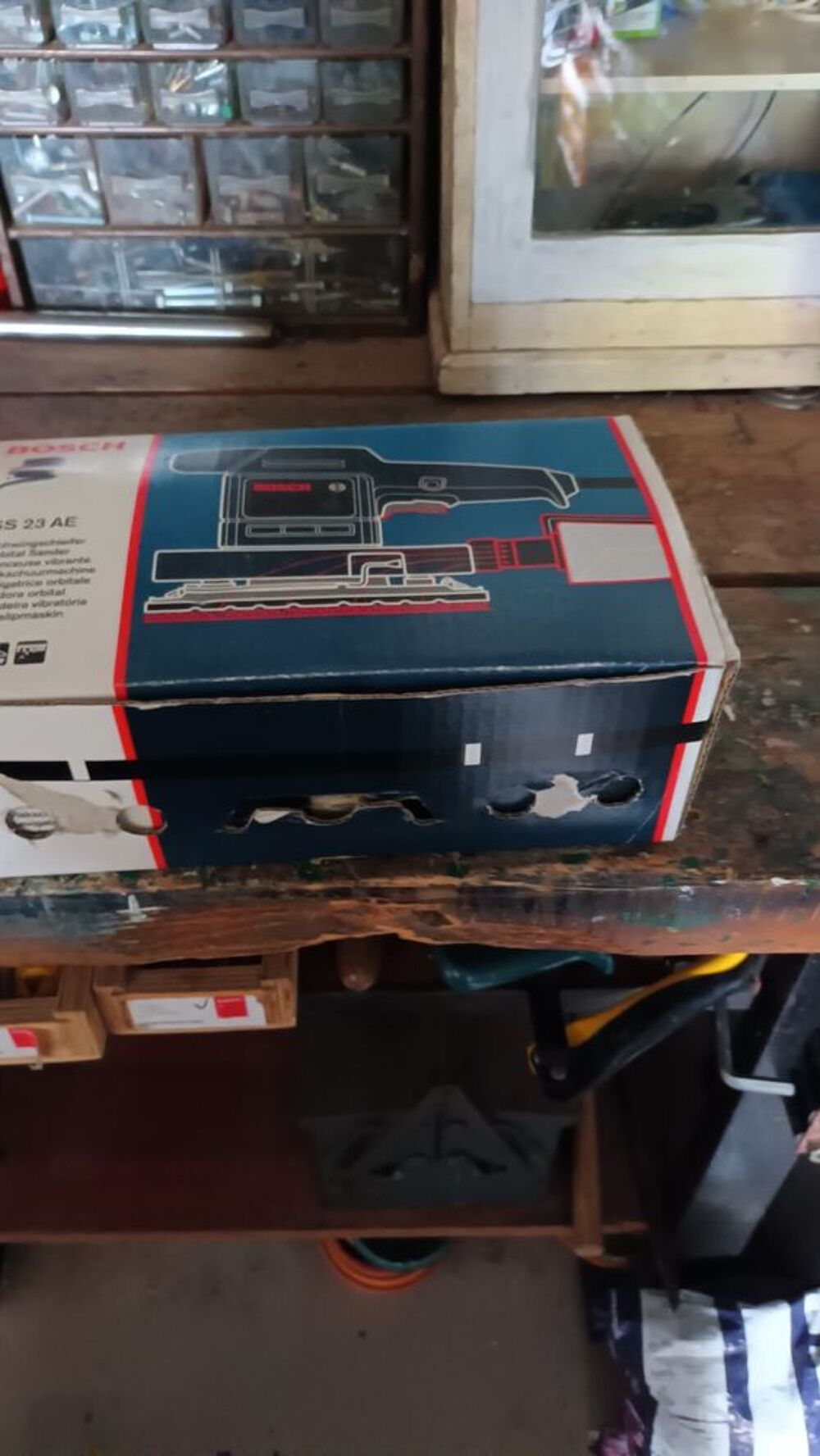 ponceuse Bricolage