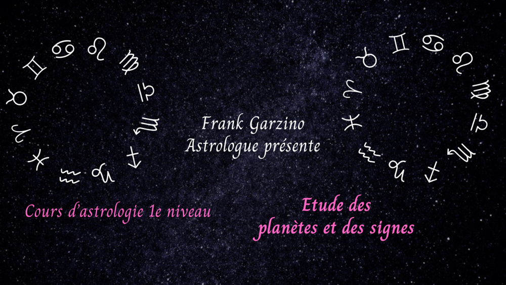   Ecole d'astrologie en ligne 
