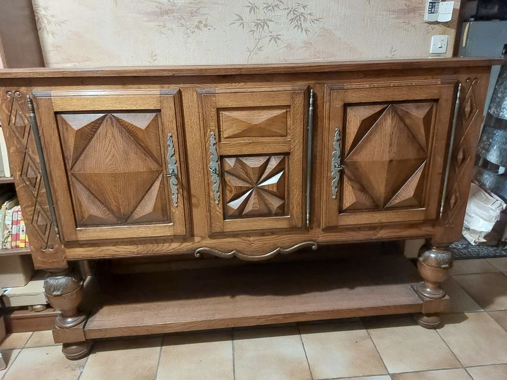 bahut basque ancien Meubles
