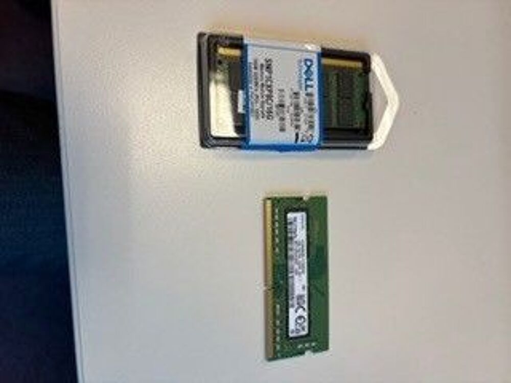 2X DELL ram DDR4 16go (32 go en tout )neuves emball&eacute;es Matériel informatique