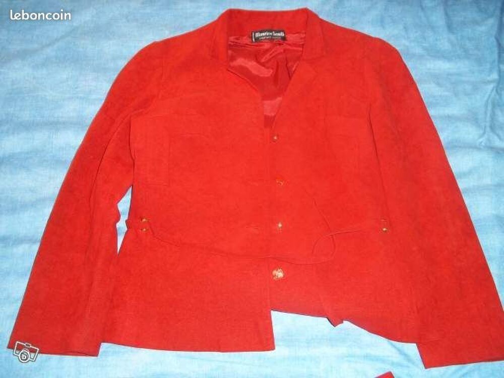 ENSEMBLE ROUGE Vêtements