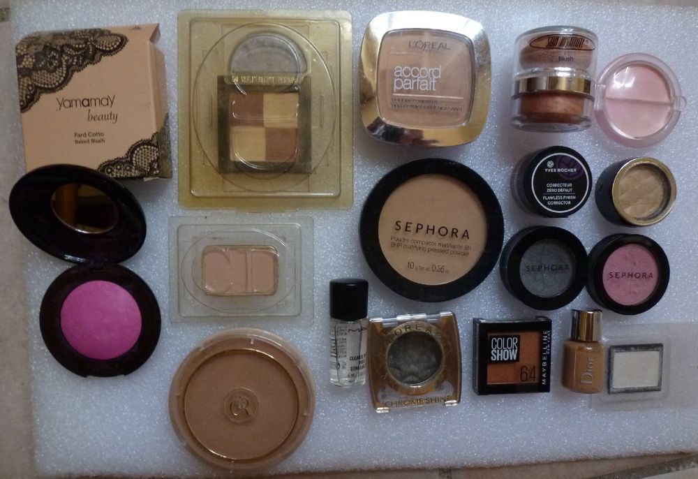 palettes de fards Bijoux et montres