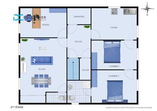  Appartement � vendre 5 pi�ces 105 m�