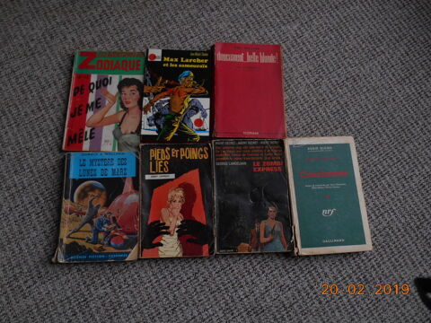 Lot 16 livres divers auteurs (beaucoup de policier) 6 Vernon (27)