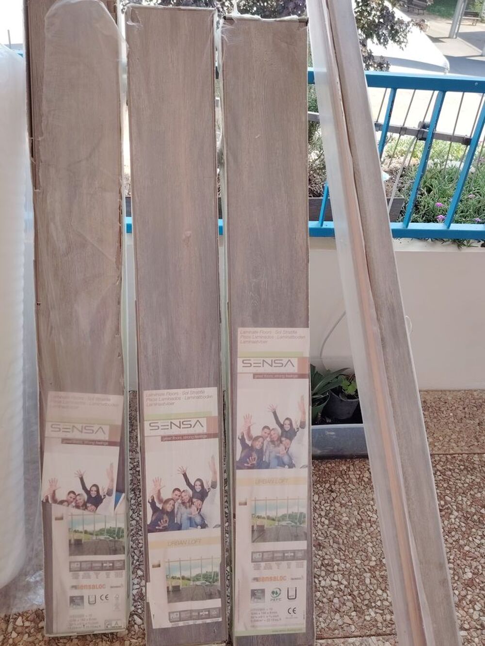 Parquets flottant 
Bricolage