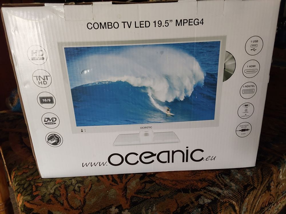 TELEVISION OCEANIC COMBO 19,5" Photos/Video/TV