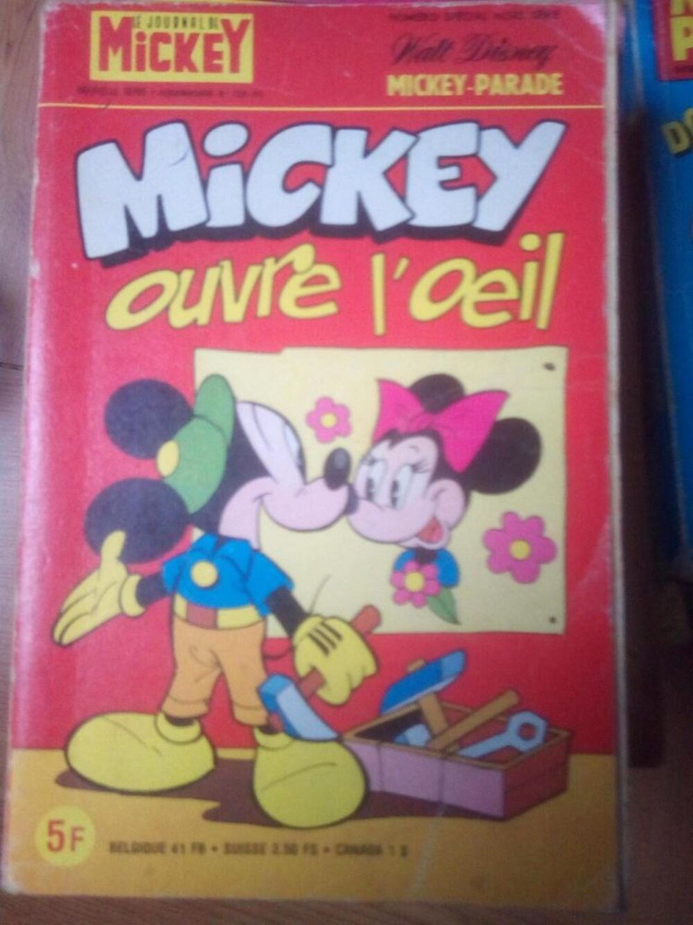 Mickey Parade Hors-s&eacute;rie Livres et BD