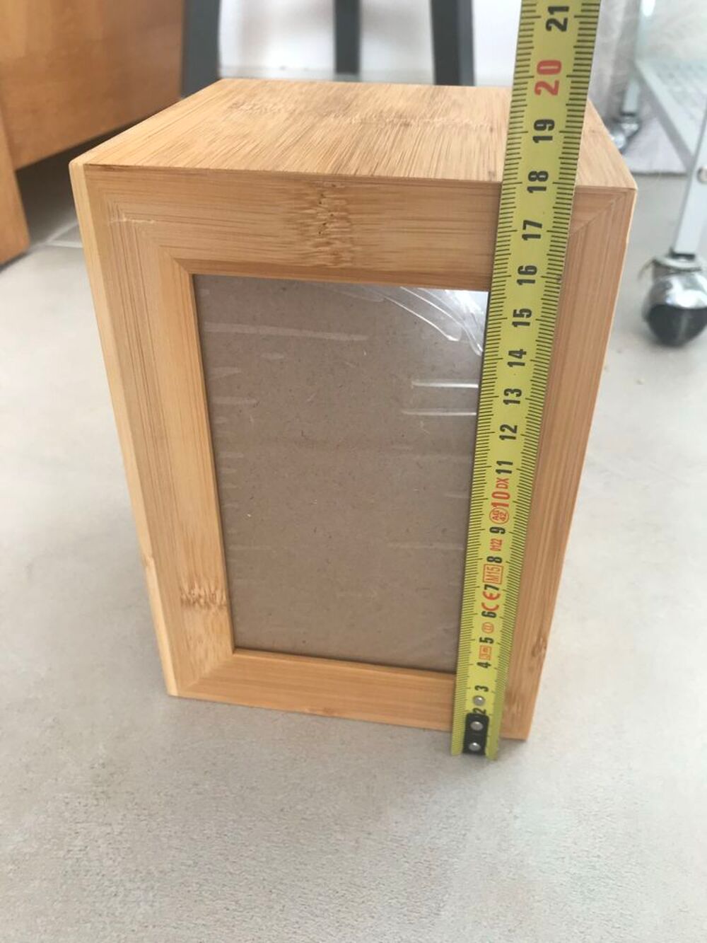 boite en bois personnalisable Décoration