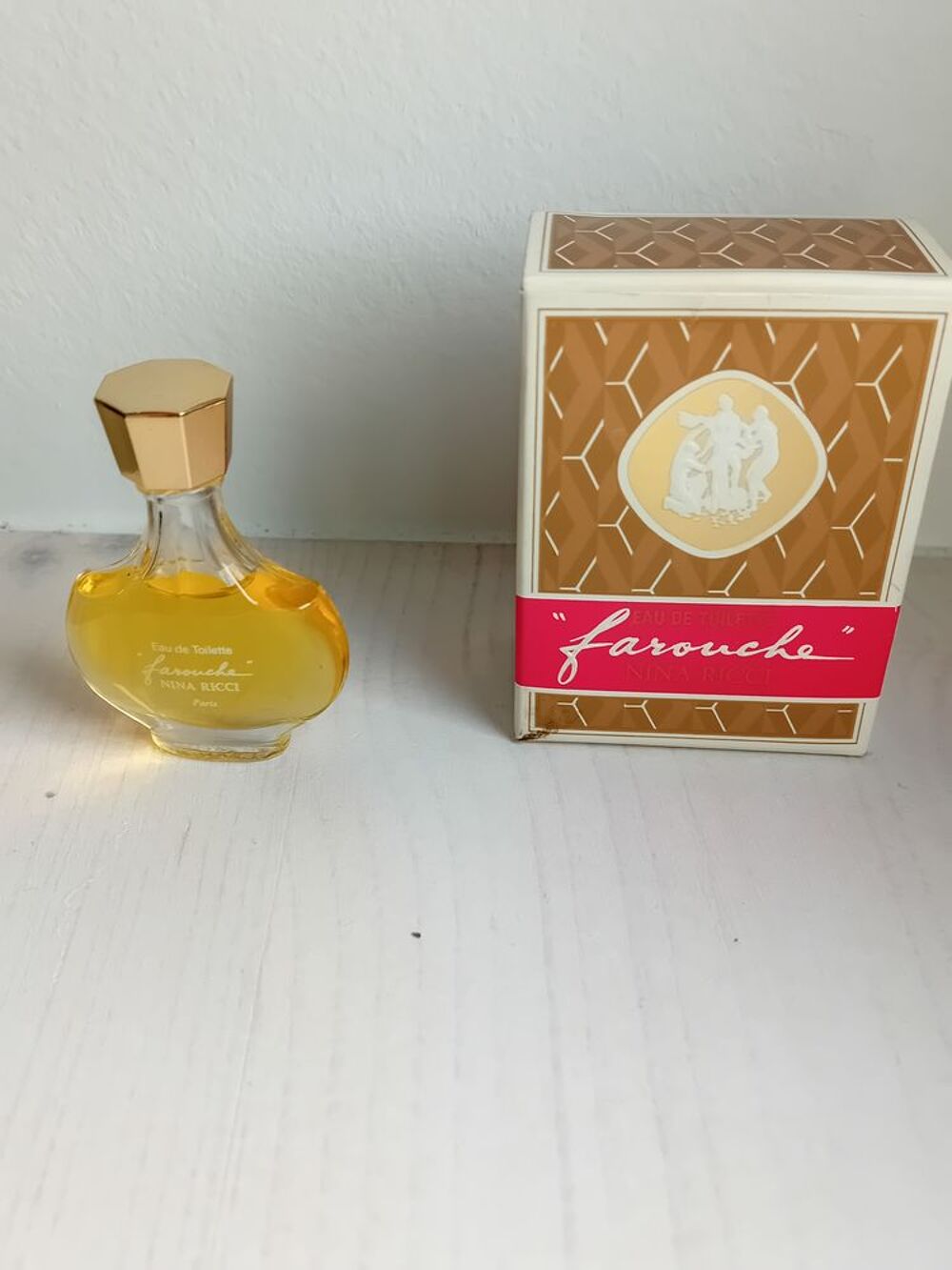 Collection miniatures de parfums 