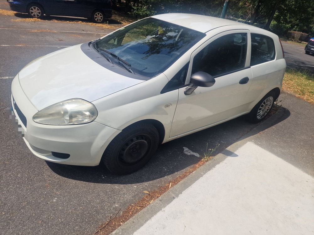 Grande Punto 1.2 8V 65 Cult 2010 occasion 91290 Arpajon