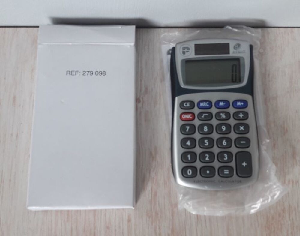 Calculatrice C1507P solaire ou pile - NEUVE Matriel informatique