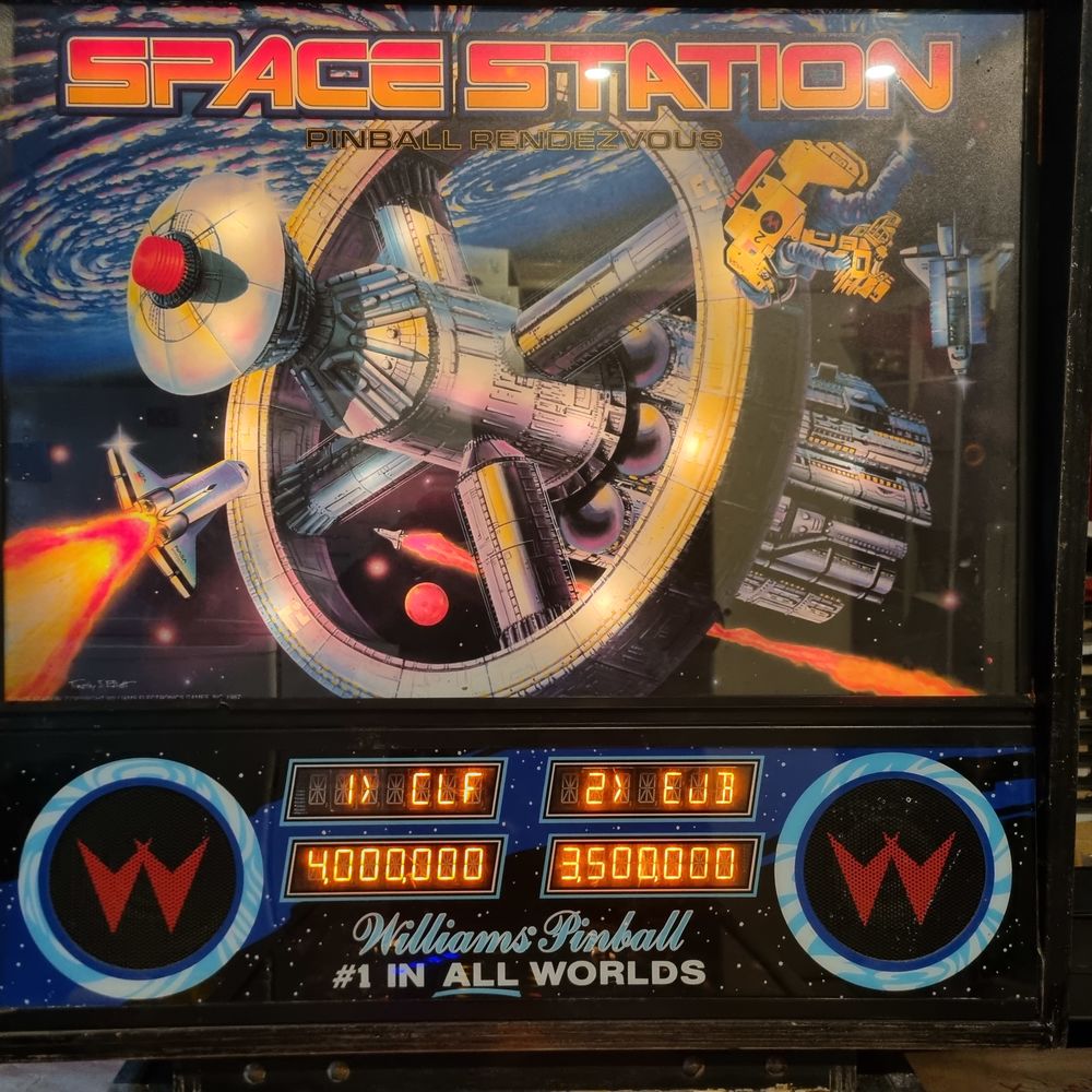 flipper williams space station Jeux / jouets