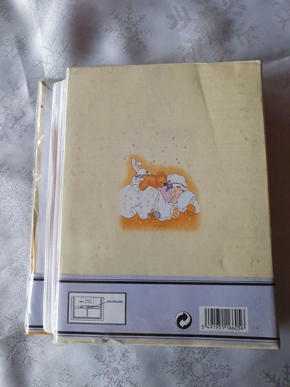 
livre album photo Puériculture