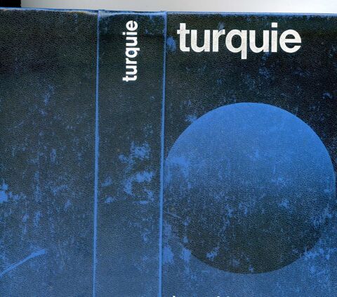 TURQUIE - Les guides bleus - 1986, 5 Rennes (35)