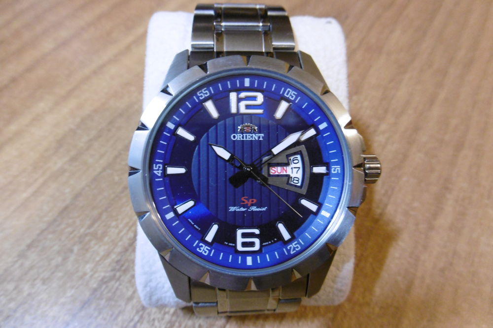 Montre Orient NEUVE jamais port&eacute;e Bijoux et montres