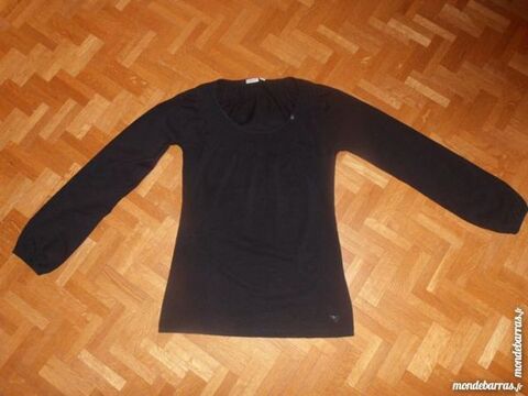 Tee-shirt manches longues noir (V6) 10 Tours (37)