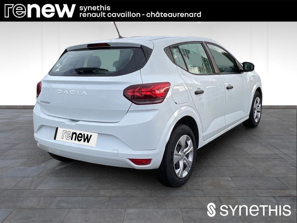Sandero SCe 65 Essential 2024 occasion 84300 Cavaillon