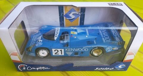 miniature Porsche 956 LH 1/18e NEUVE
25 Mirecourt (88)