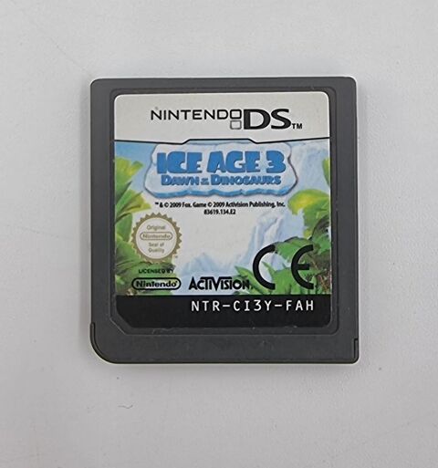 Jeu Nintendo DS L'Age de Glace 3 : Le Temps des Dinosaures 2 Vulbens (74)