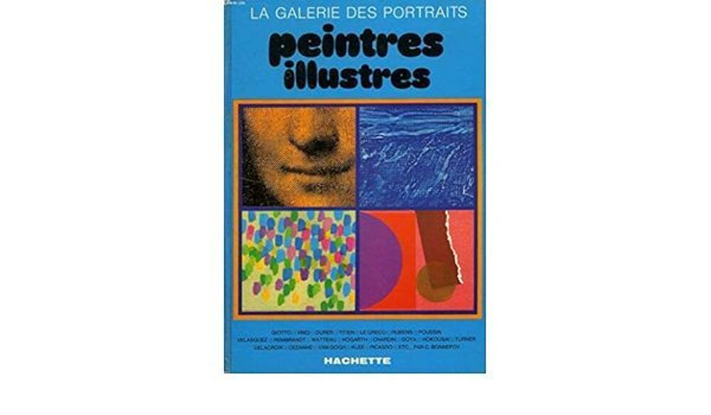 La galerie des portraits peintres illustr&eacute;s Livres et BD