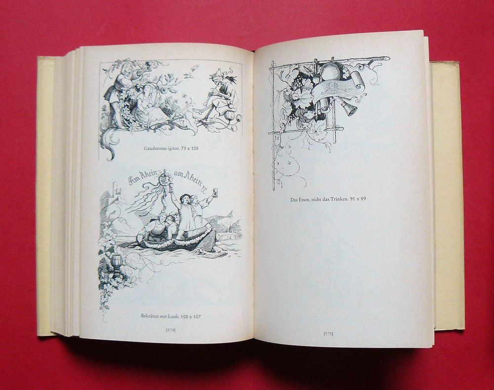 Das Ludwig Richter Album : S&auml;mtliche Holzschnitte - 1971 Livres et BD