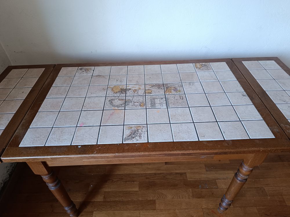 Table &agrave; manger pliable
Meubles
