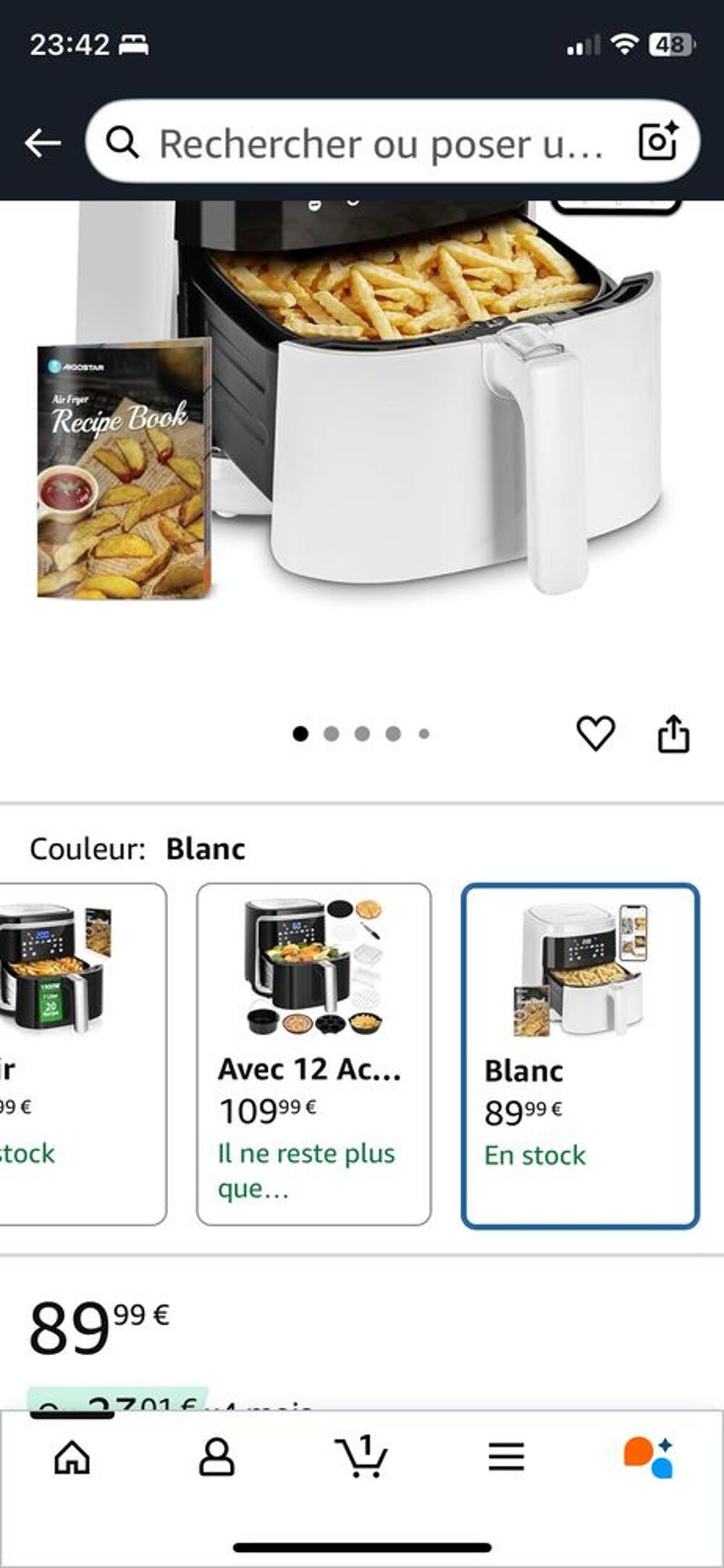 air fryer Electroménager