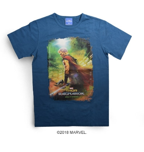 T-shirt Thor : Ragnorok Taille L - Fluorescent (Neuf) 25 Ardoix (07)
