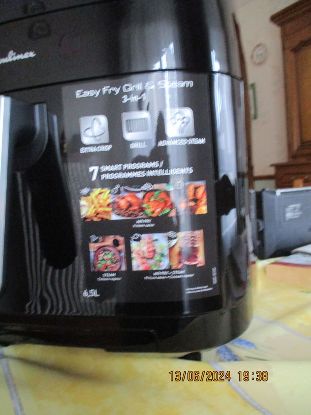 friteuse EASY FREE MOULINEX neuve
Electroménager