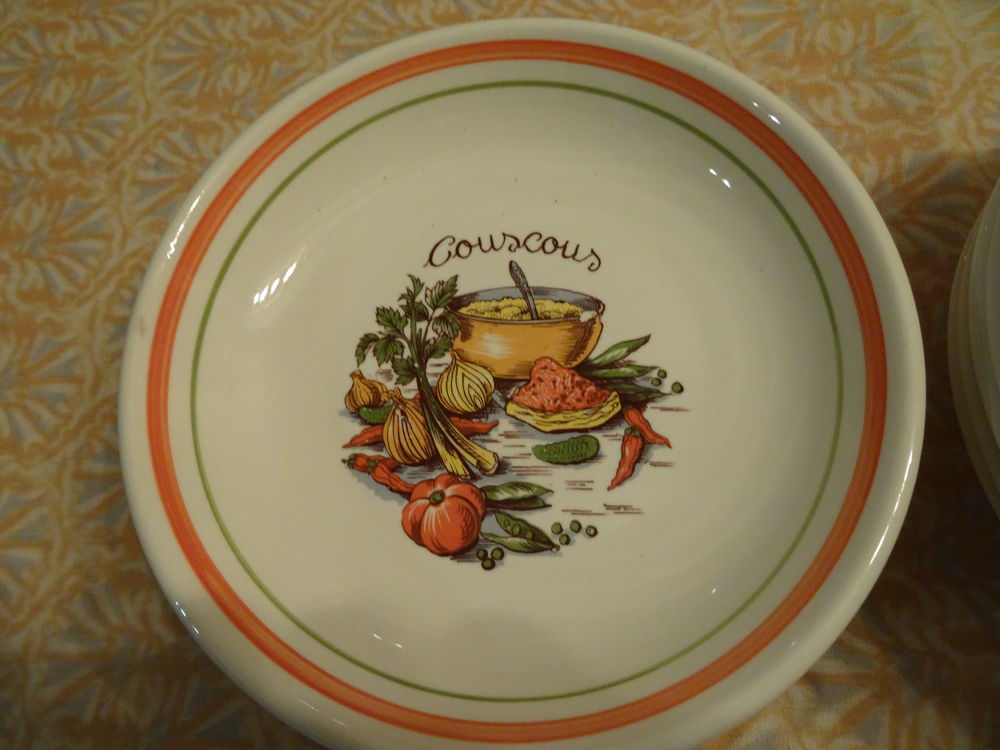 assiettes a couscous Electroménager