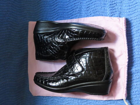 BOTTINES JURGEN HIRSCH TAILLE 37 FEMME 35 Saint-Germain-des-Bois (18)