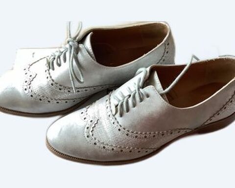 Chaussures femmes argentées 10 Strasbourg (67)