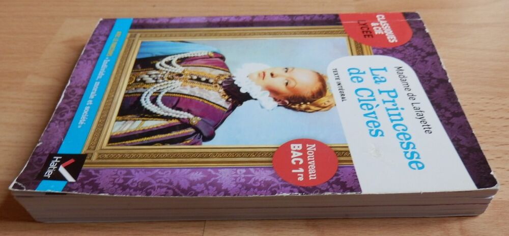Livre : La Princesse de Cl&egrave;ves. Avec le parcours "Individu, Livres et BD