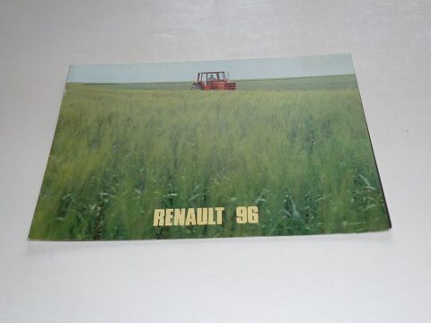 Prospectus dépliant tracteur RENAULT 96 1 Marcilly-le-Hayer (10)
