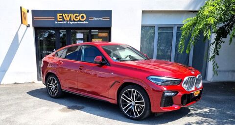 BMW X6 xDrive30d 265 ch BVA8 M Sport 2020 occasion Libourne 33500
