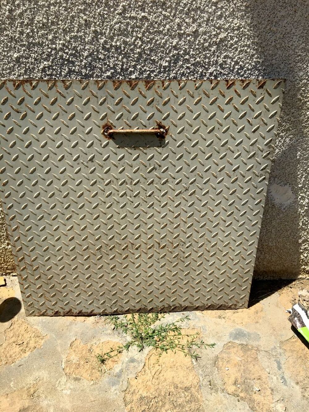 Couvercle de trappe de visite Bricolage