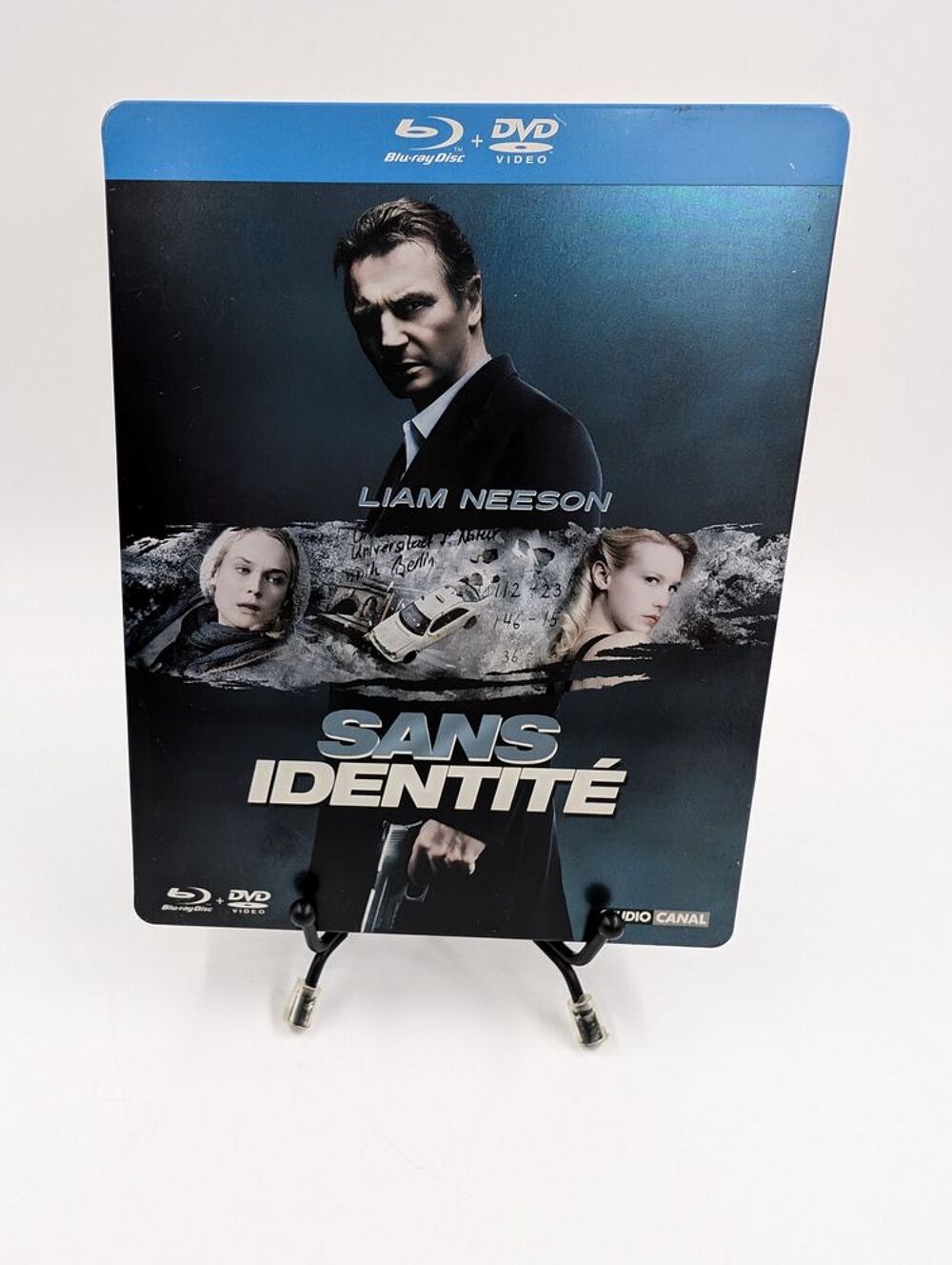 Film Blu-Ray Disc Sans Identit&eacute; (Steelbook) en boite DVD et blu-ray