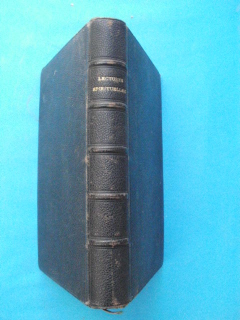 LECTURES SPIRITUELLES Tir�es des P�res de l'Eglise  25 Montauban (82)