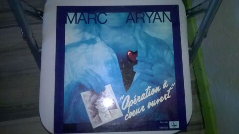 Vinyle Operation à C?ur Ouvert 
Marc Aryan
1977
Excellent 10 Talange (57)