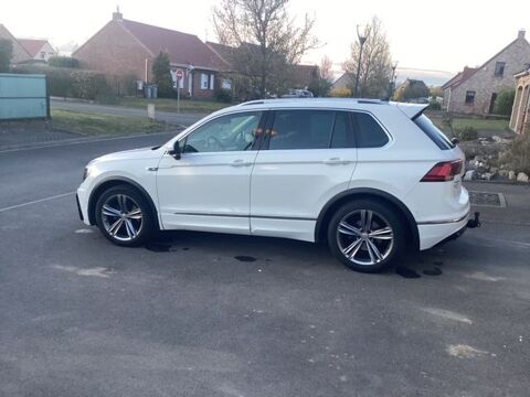 Volkswagen Tiguan 2.0 TDI 150 DSG7 Black R-Line 2020 occasion Arleux 59151