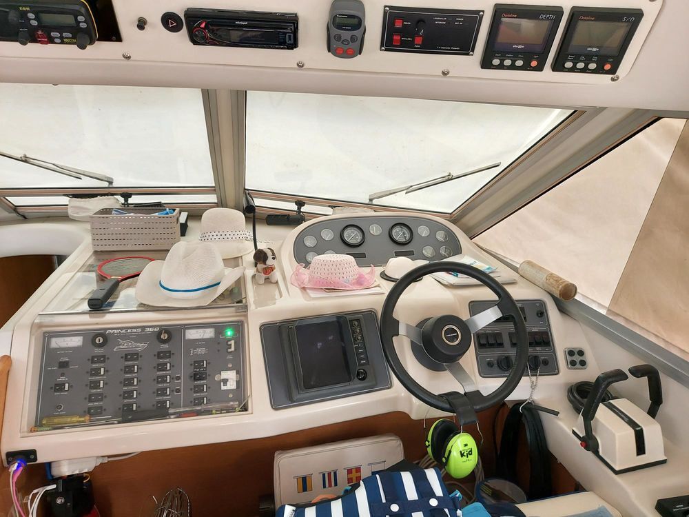 Vedette - Yacht - Offshore 1992 occasion Gen&egrave;ve