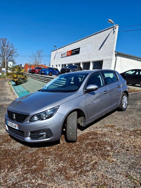 Peugeot 308 1.6 HDi 100ch S&S BVM5 Active (5 CV) 2017 occasion Lafrançaise 82130