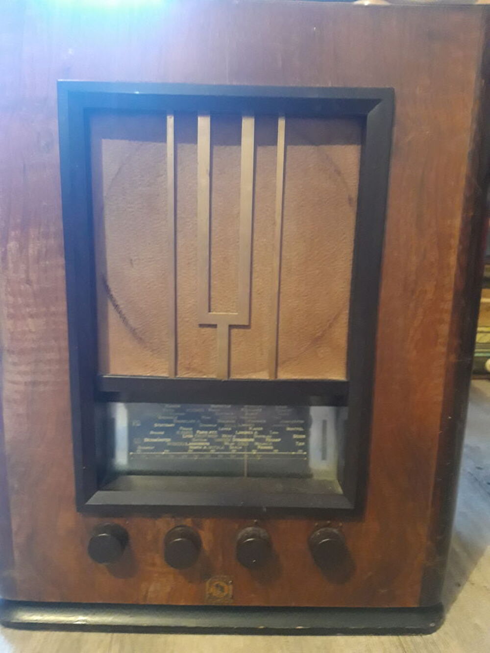 ancien poste radio Audio et hifi