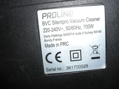 aspirateur 25 Ch�teaubriant (44)