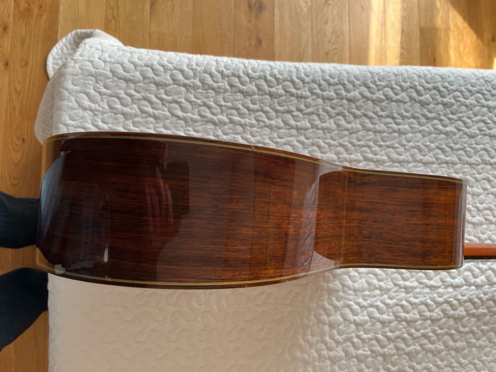Guitare classique de luthier Instruments de musique