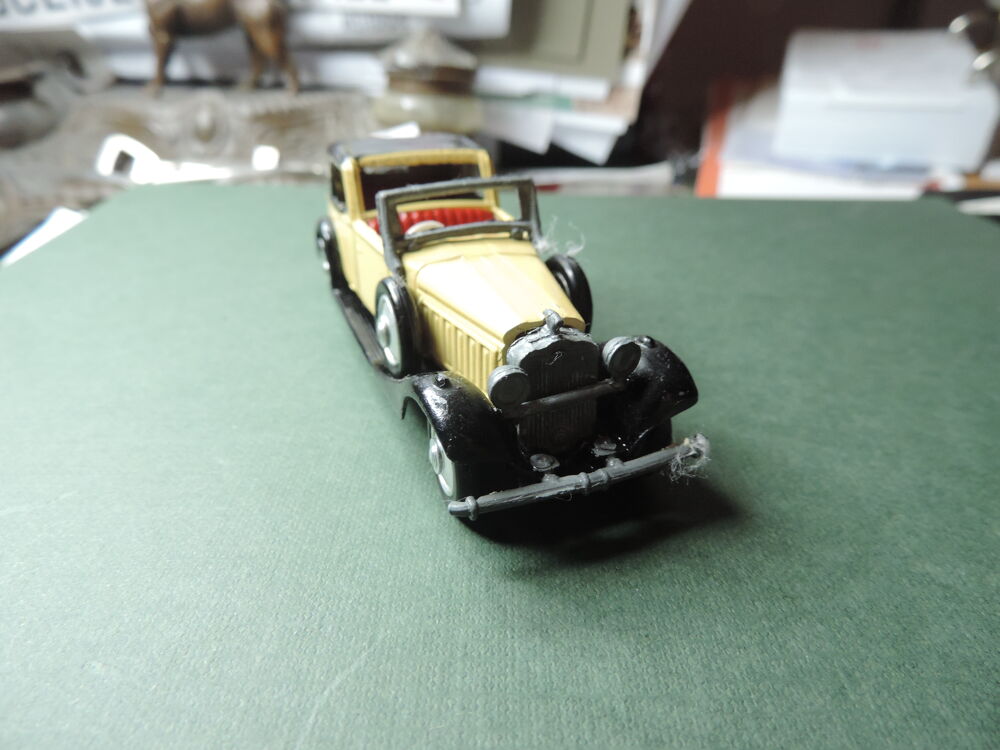 RAMI - HISPANO SUIZA - 1934 - Echelle : 1/43 &egrave;me. 
