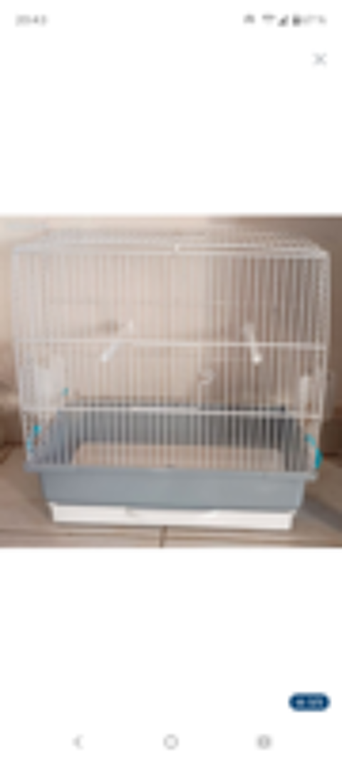   Cage canaris perruches  