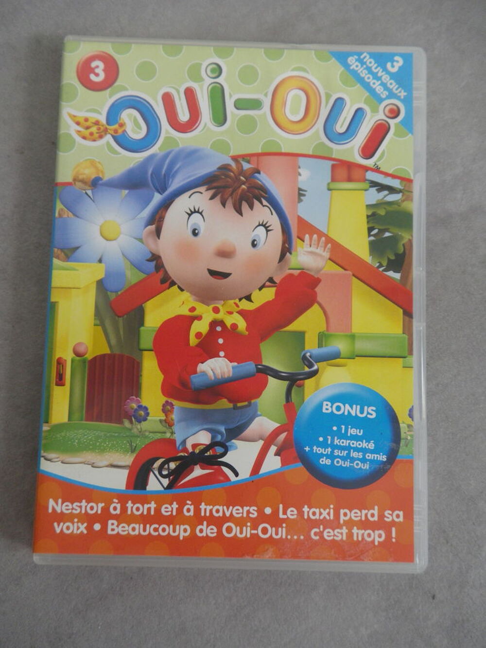 3 DVD OUI OUI vol 2 ? 3 et 4 DVD et blu-ray
