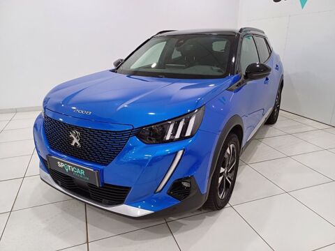 Peugeot 2008 Moteur électrique 136 ch GT Line 2020 occasion Thiers 63300